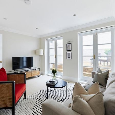 Appartamento The South Kensington Wonder - Trendy 3Bdr House With Garden Londra Esterno foto