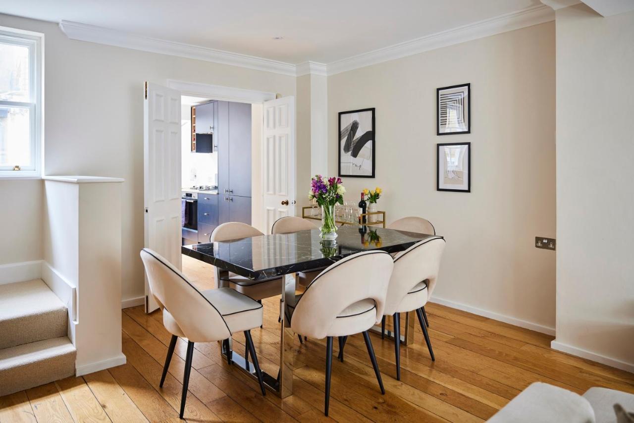Appartamento The South Kensington Wonder - Trendy 3Bdr House With Garden Londra Esterno foto
