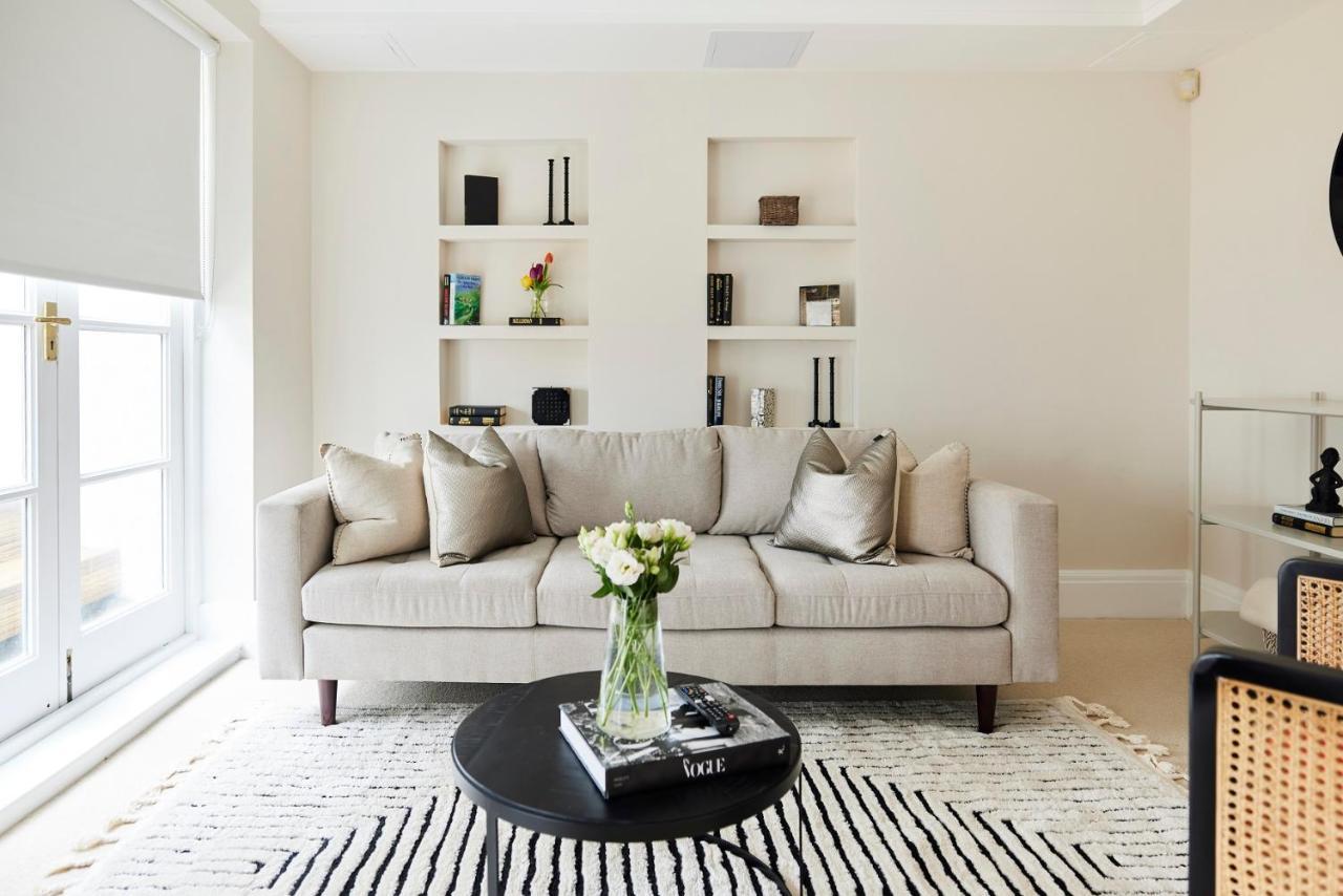 Appartamento The South Kensington Wonder - Trendy 3Bdr House With Garden Londra Esterno foto