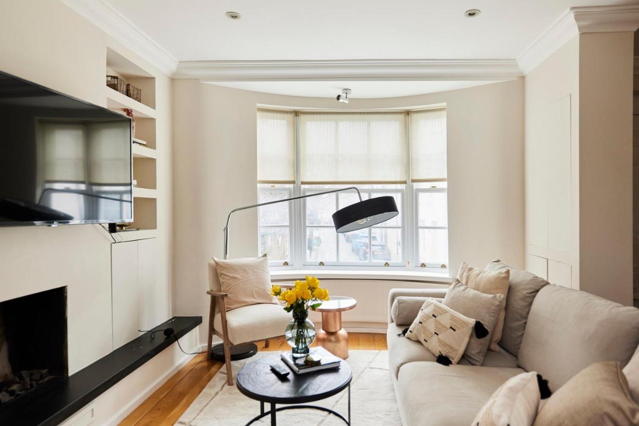 Appartamento The South Kensington Wonder - Trendy 3Bdr House With Garden Londra Esterno foto