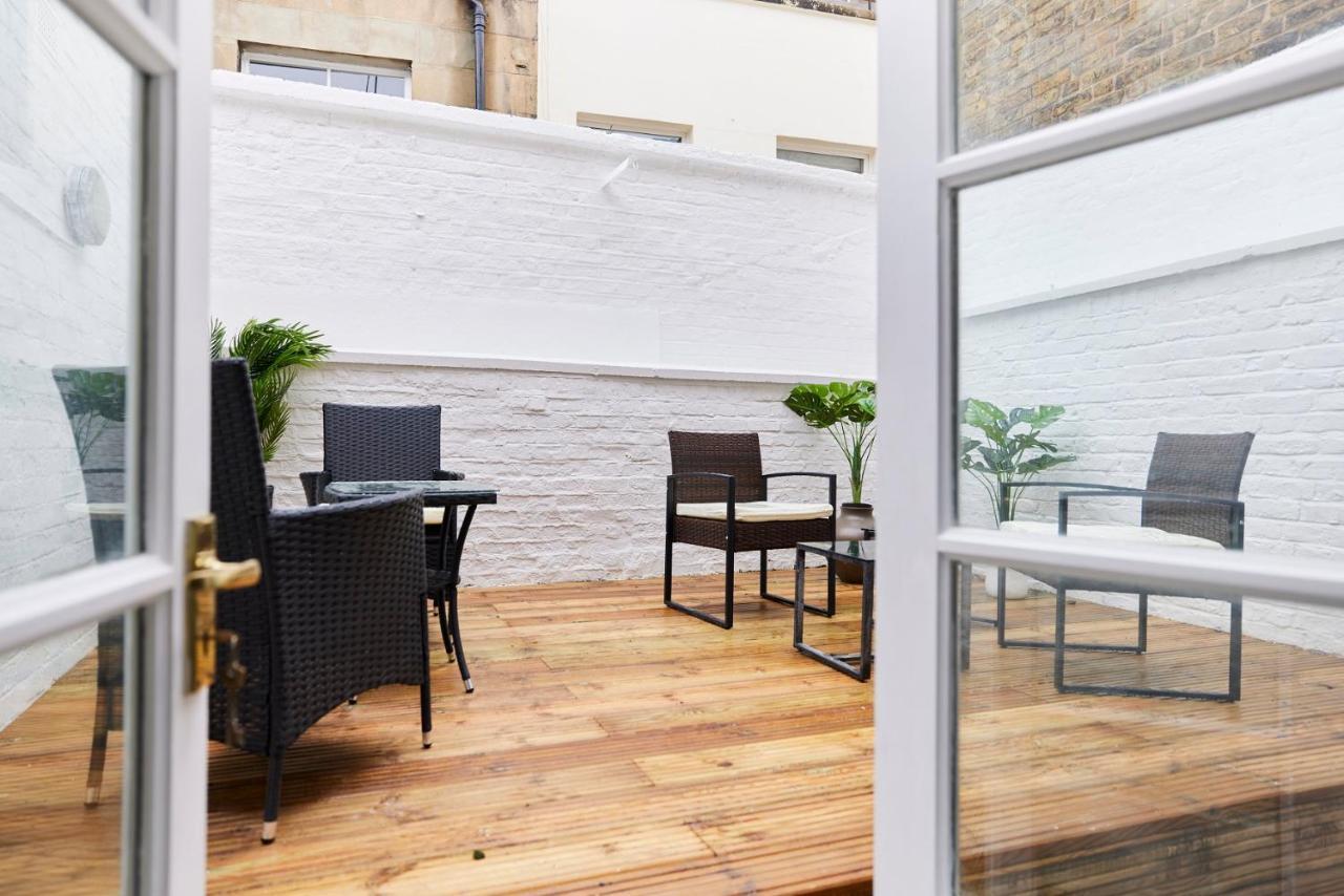 Appartamento The South Kensington Wonder - Trendy 3Bdr House With Garden Londra Esterno foto