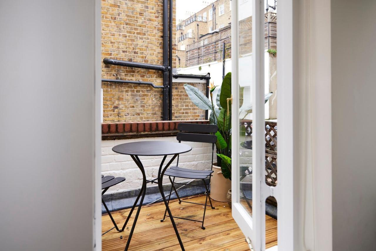 Appartamento The South Kensington Wonder - Trendy 3Bdr House With Garden Londra Esterno foto