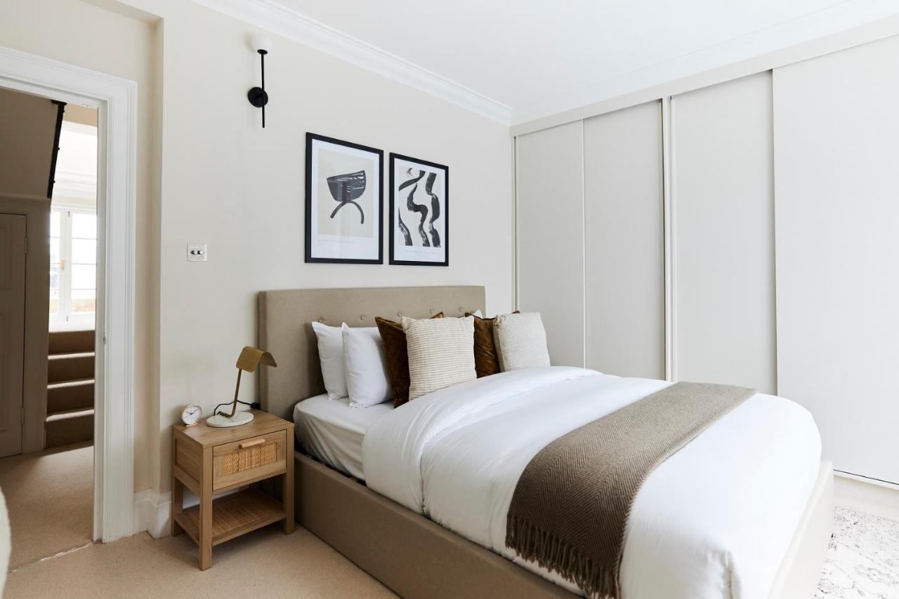 Appartamento The South Kensington Wonder - Trendy 3Bdr House With Garden Londra Esterno foto