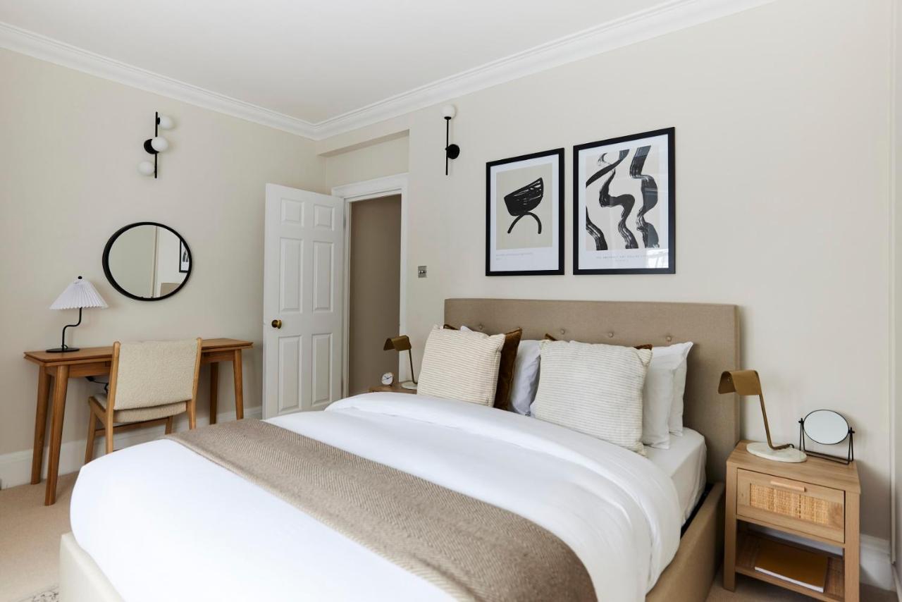 Appartamento The South Kensington Wonder - Trendy 3Bdr House With Garden Londra Esterno foto