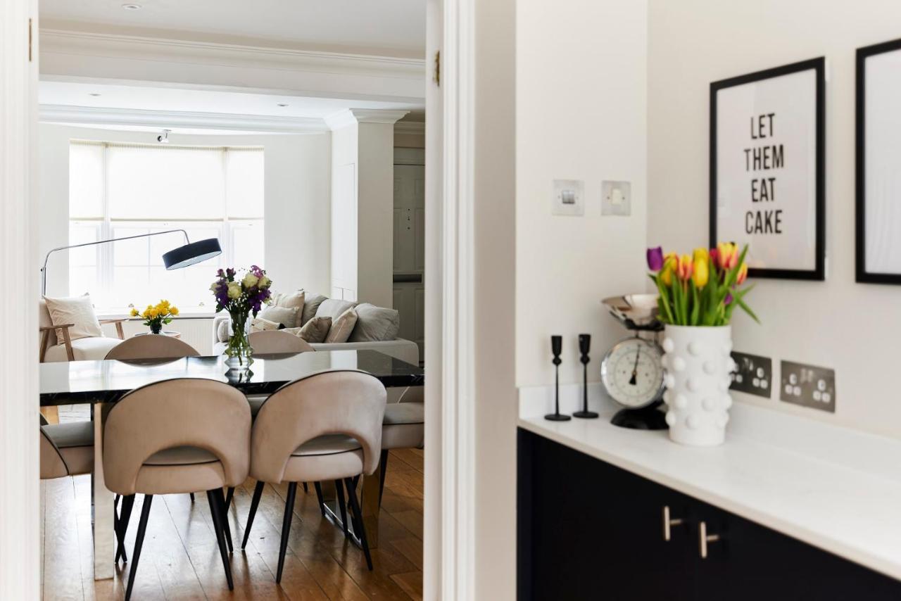 Appartamento The South Kensington Wonder - Trendy 3Bdr House With Garden Londra Esterno foto