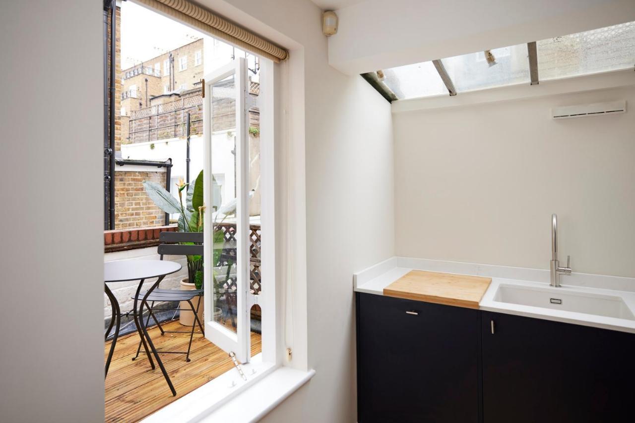 Appartamento The South Kensington Wonder - Trendy 3Bdr House With Garden Londra Esterno foto